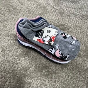 NWT Women's Disney Mickey & Minnie 10 Pack of Socks size 4-10